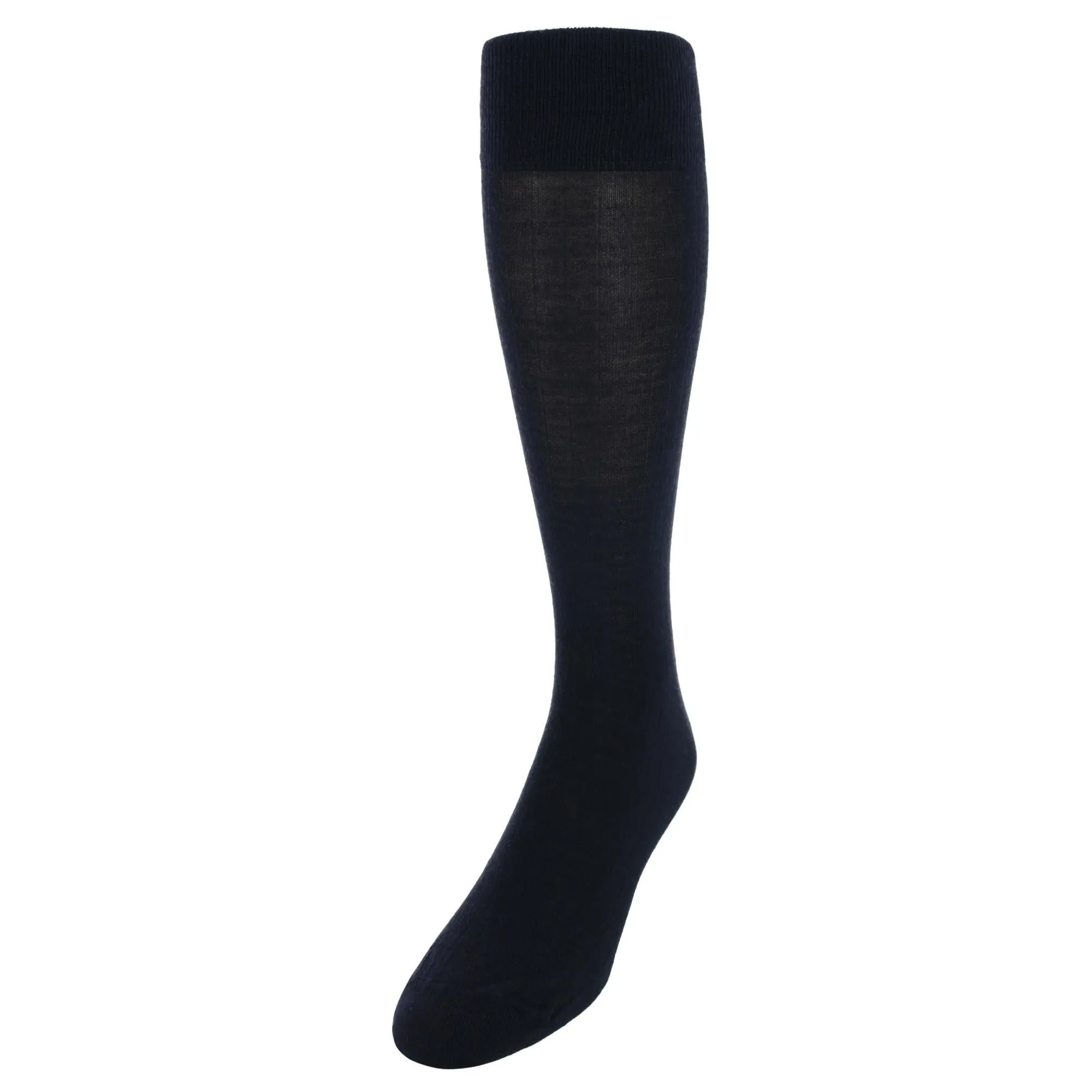 Sutton Over The Calf Fine Merino Wool Socks