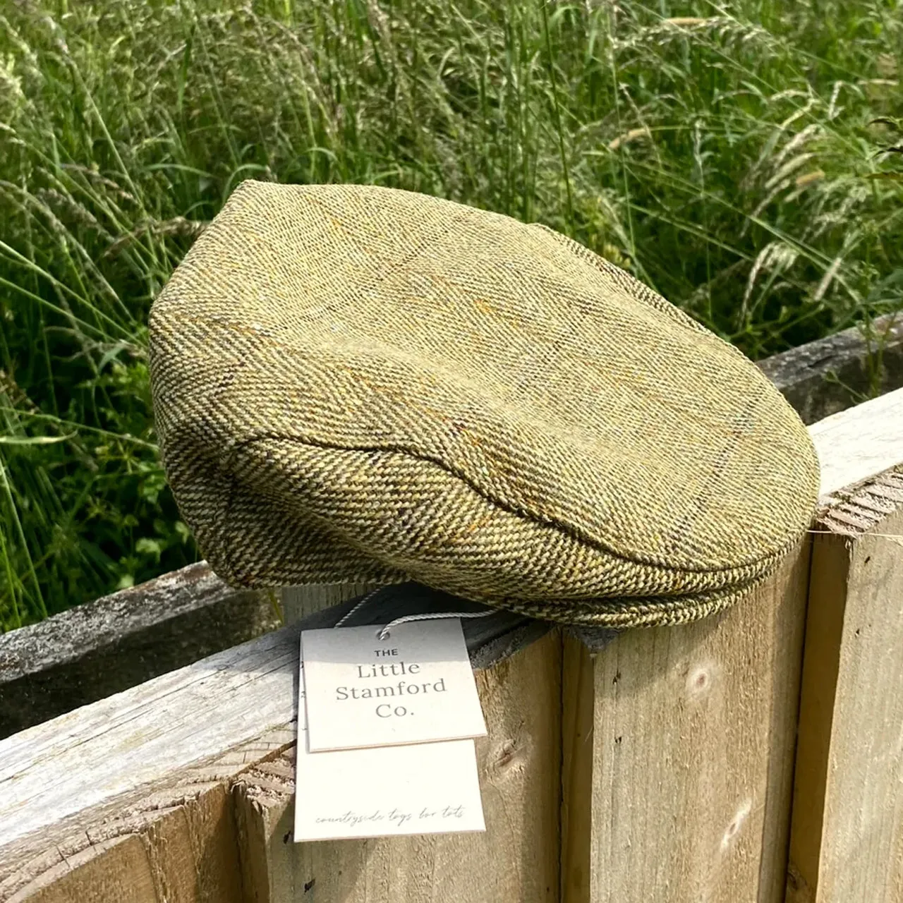 The Little Stamford Mini Tweed Flat Cap