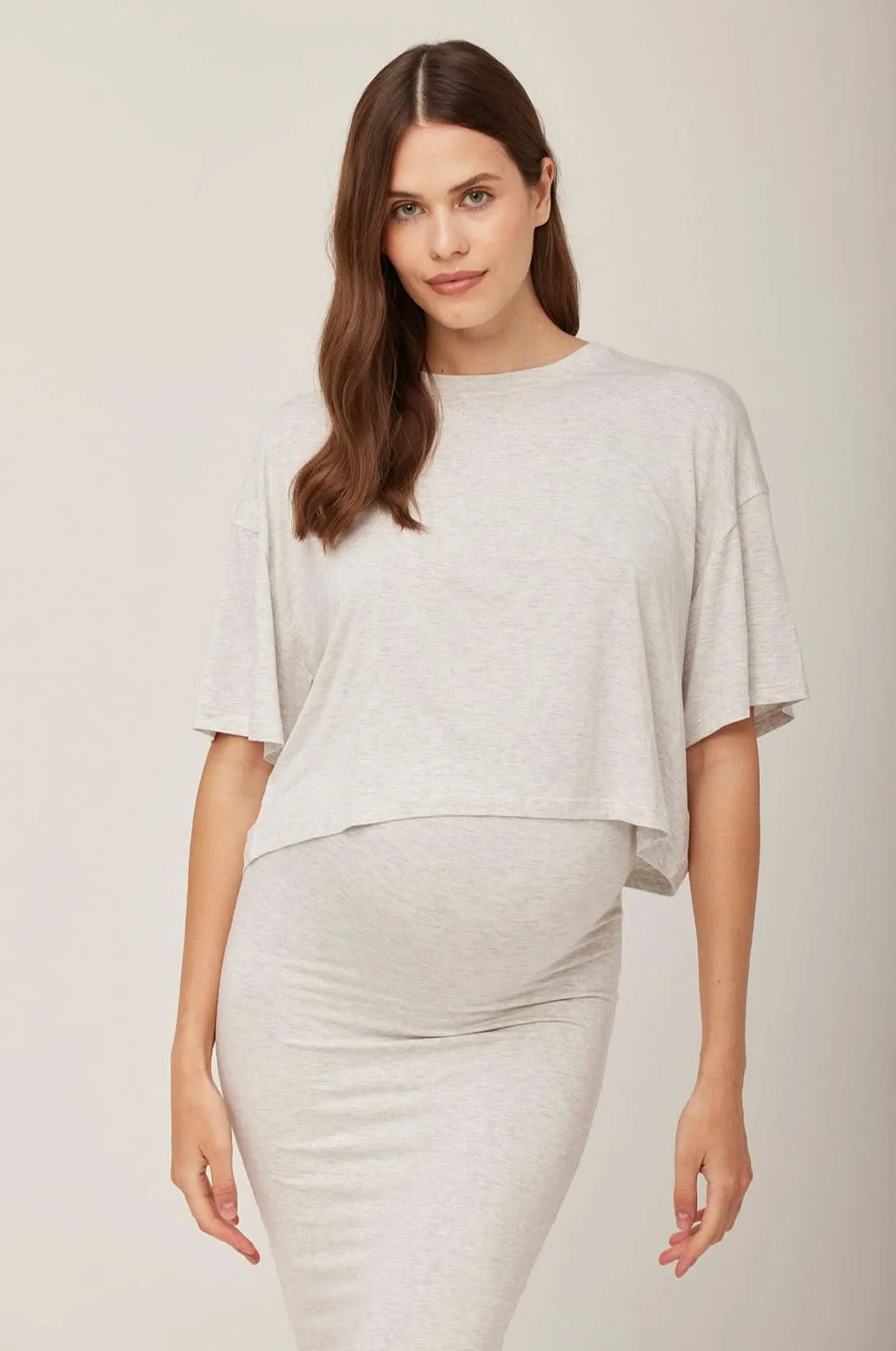 The Midi Maternity Skirt