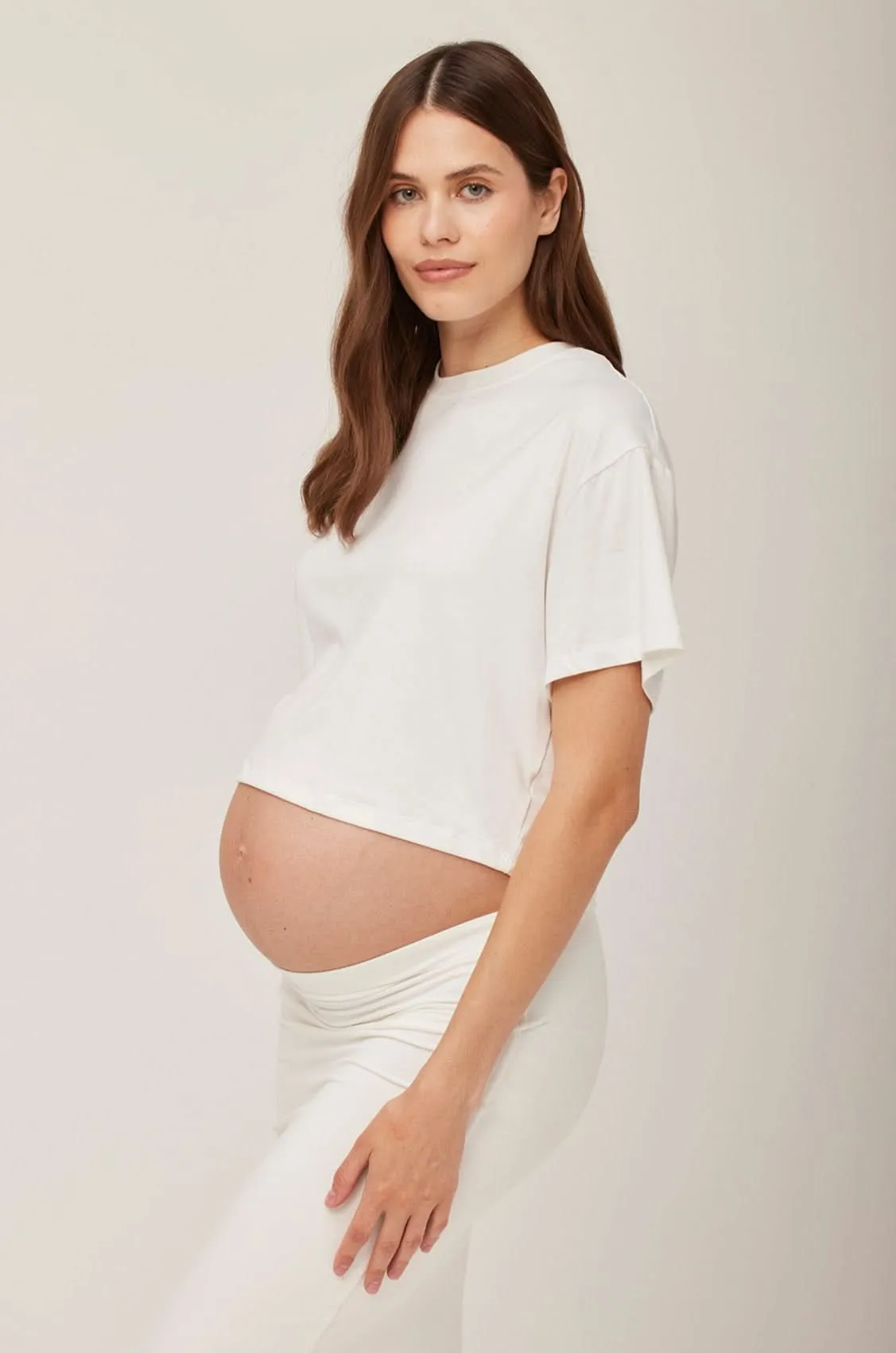 The Midi Maternity Skirt