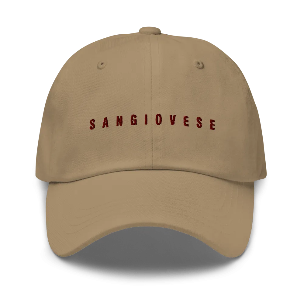 The Sangiovese Dad hat