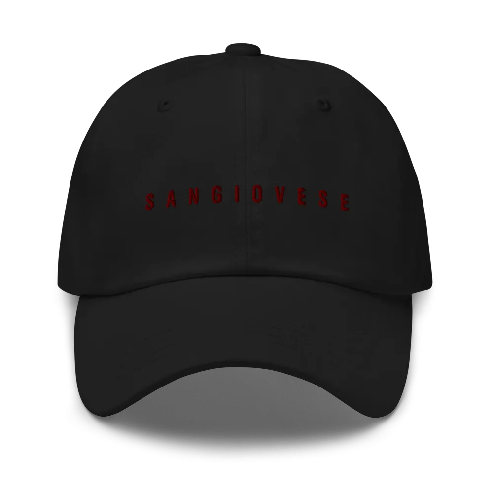 The Sangiovese Dad hat