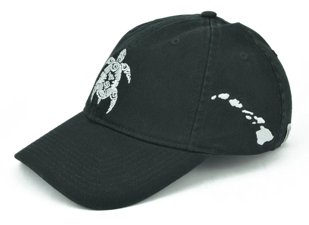 Tribal Honu Dad Hat