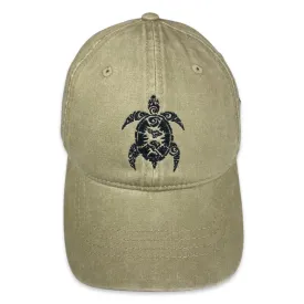 Tribal Honu Dad Hat