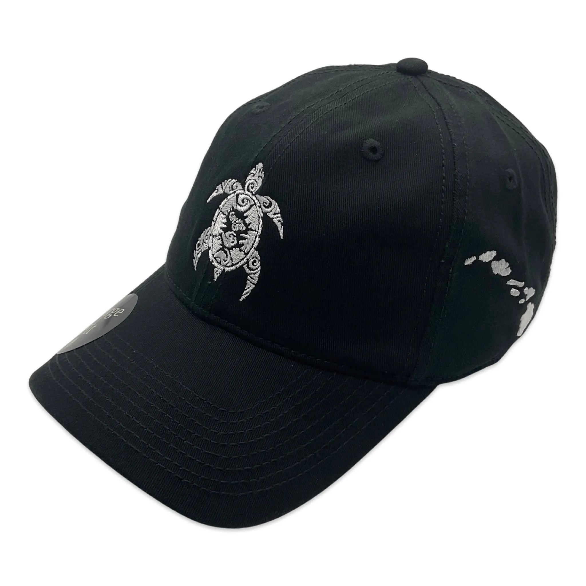 Tribal Honu Dad Hat