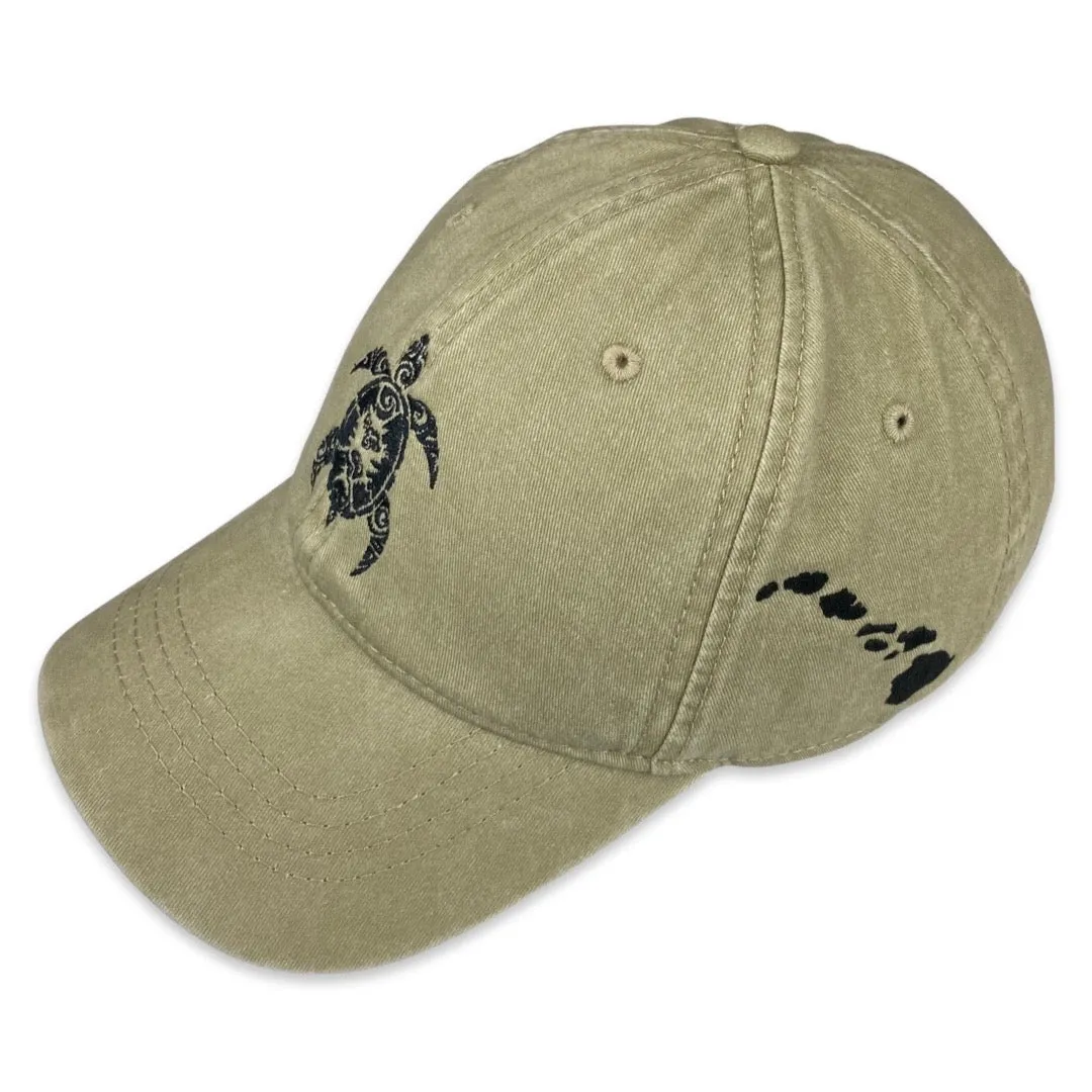 Tribal Honu Dad Hat