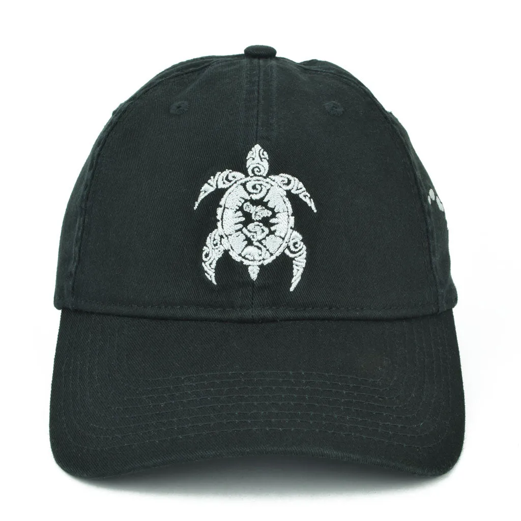 Tribal Honu Dad Hat