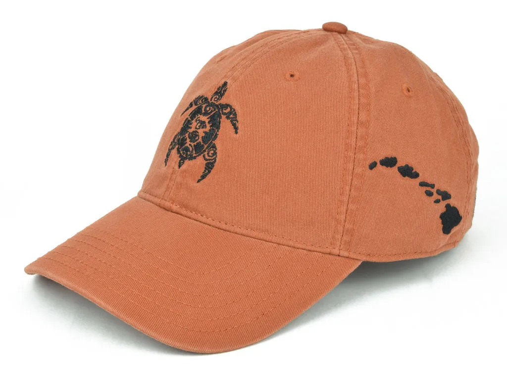 Tribal Honu Dad Hat