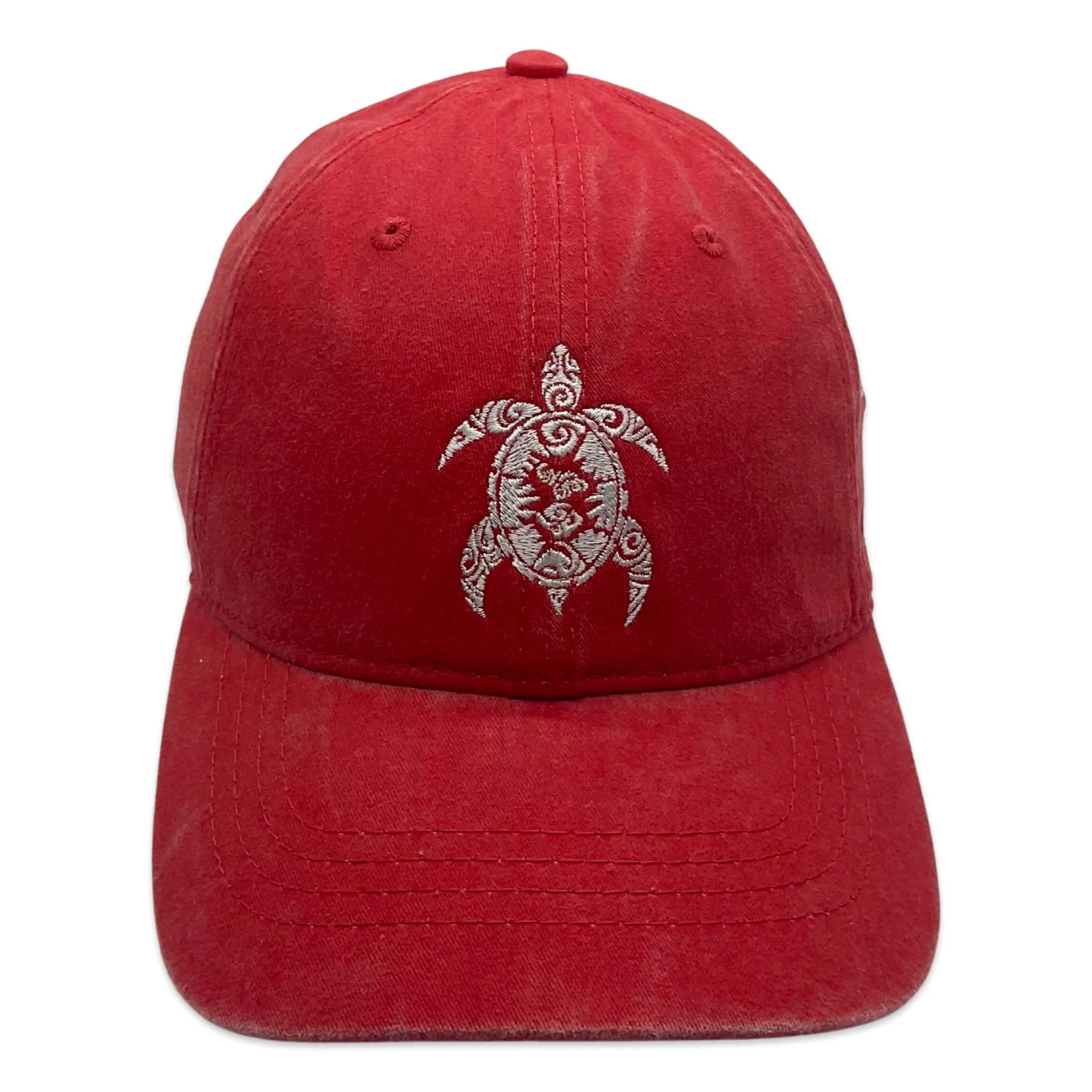 Tribal Honu Dad Hat