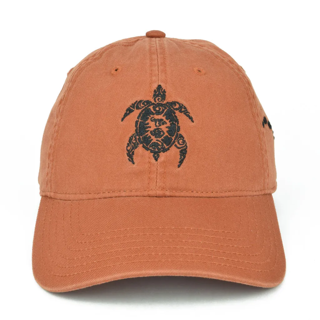 Tribal Honu Dad Hat