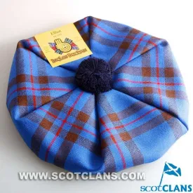 Unisex Wool Tam in Elliot Tartan