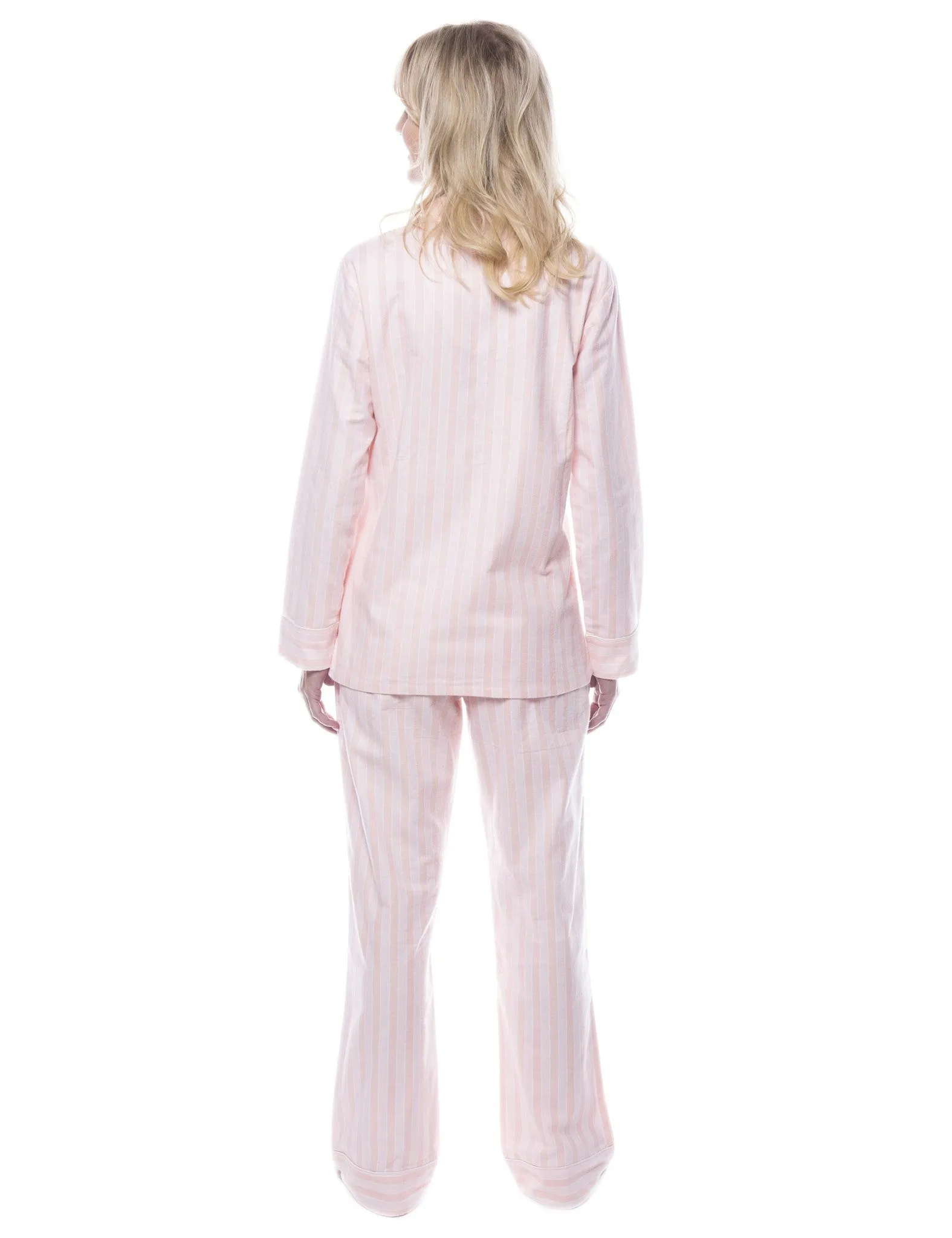 Women's 100% Cotton Flannel Pajama Sleepwear Set