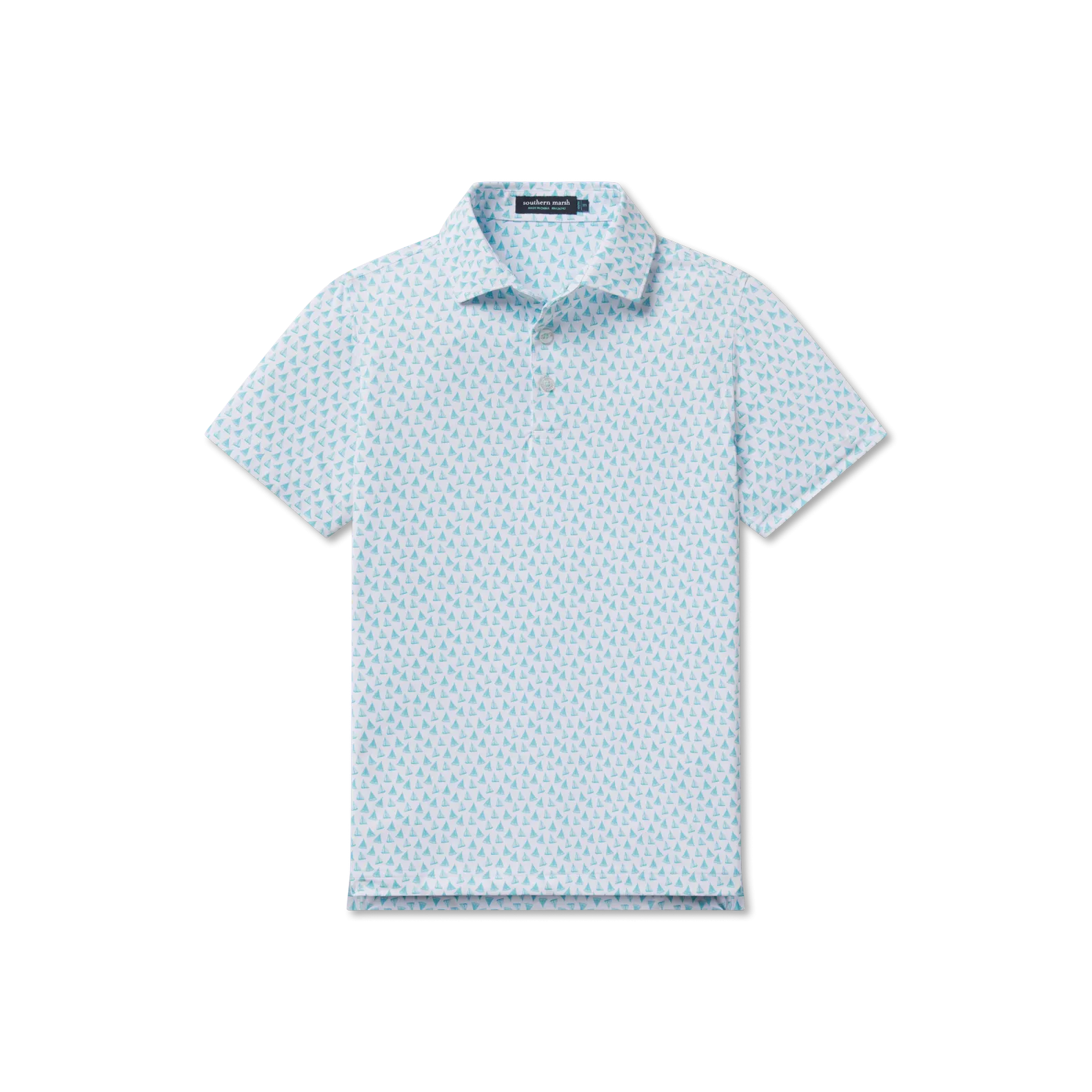 Youth Flyline Performance Polo - Regatta